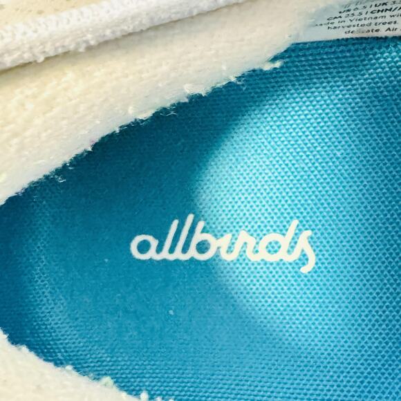 Allbirds Shoes Womens 6.5 White Tree Dasher 2 Mizzle Running Knit Sneakers - Picture 10 of 12